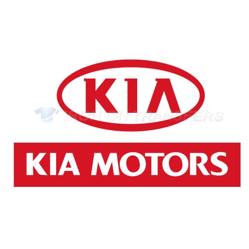 KIA_1 Iron-on Stickers (Heat Transfers)NO.2061